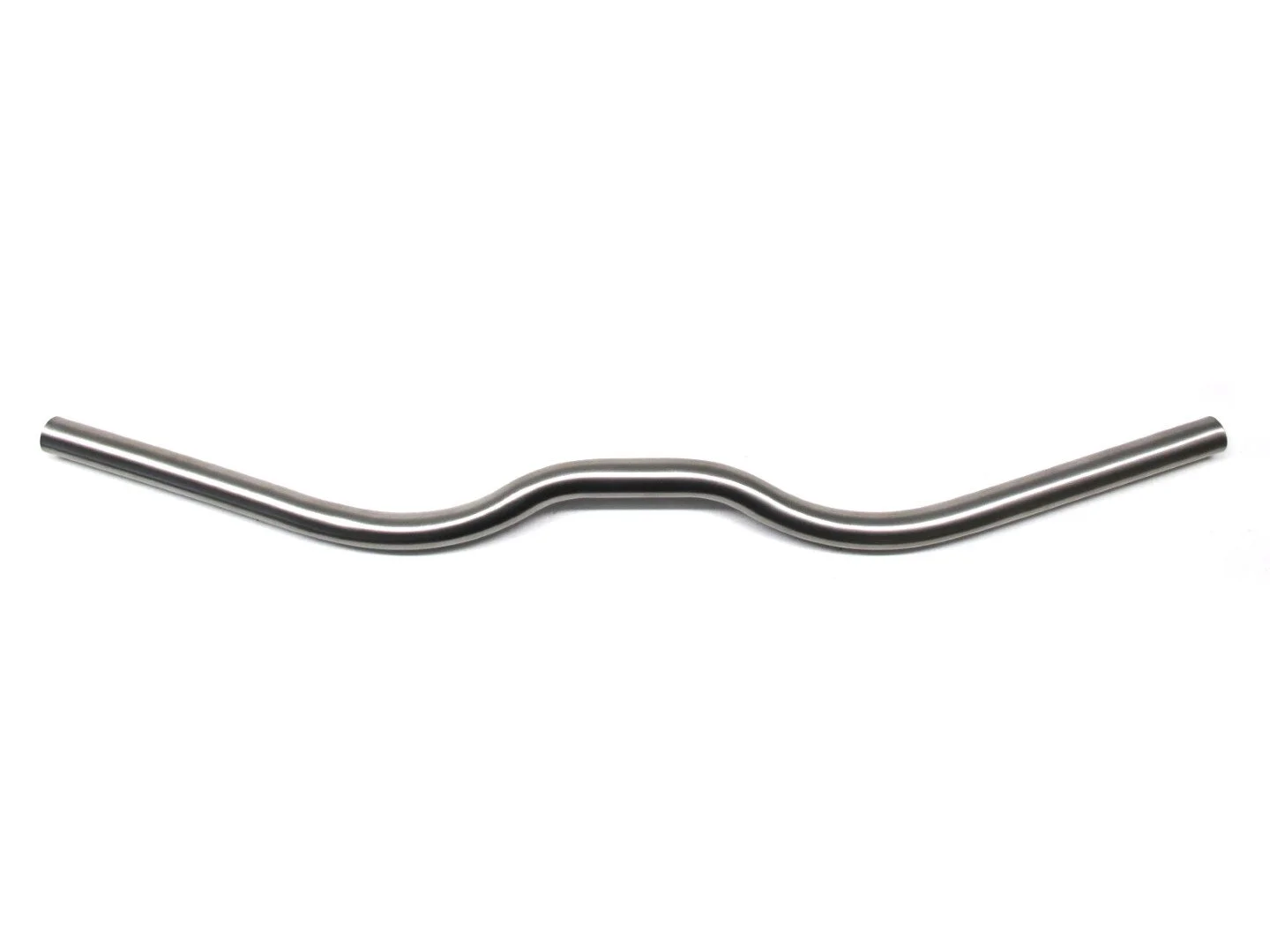 Titanium Handlebar: 15° Double-S 20mm Up - Thickwall — TI CYCLES